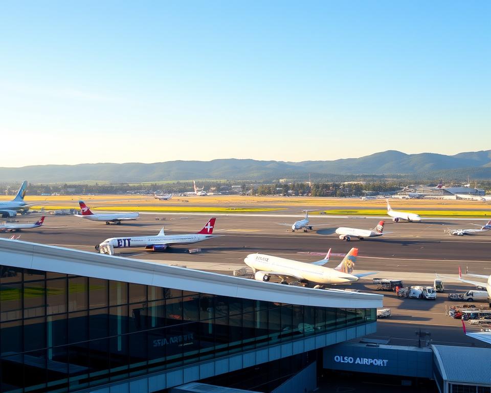 Fluggesellschaften Oslo Destinationen