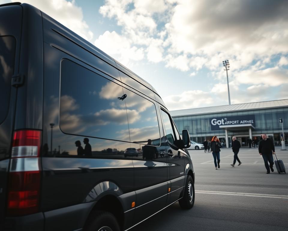 Flughafentransfer Schweden Got Airport