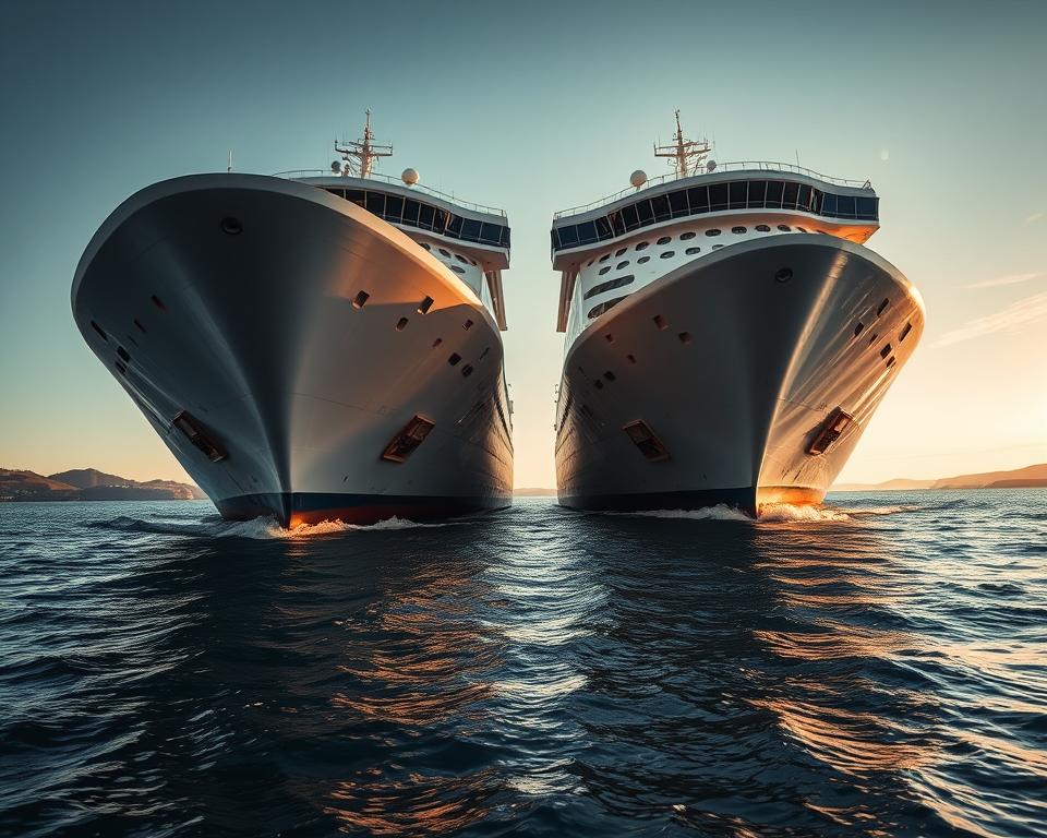 ForSea Fähren Tycho Brahe und Aurora