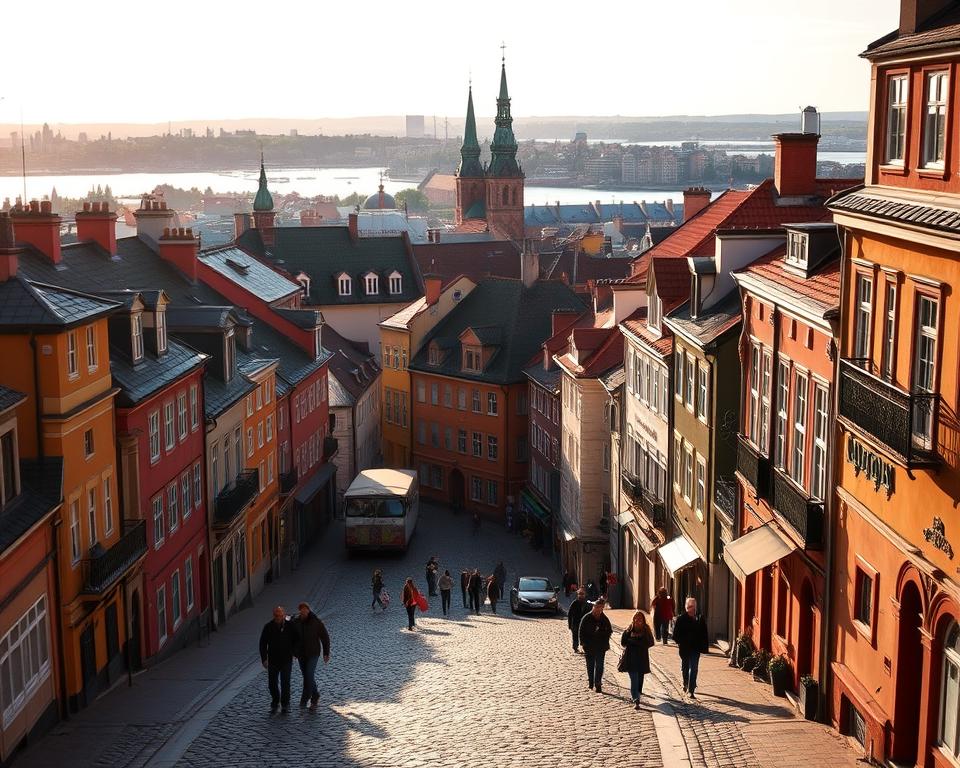 Gamla Stan Stockholm Altstadt Gamla Stan Stockholm Altstadt