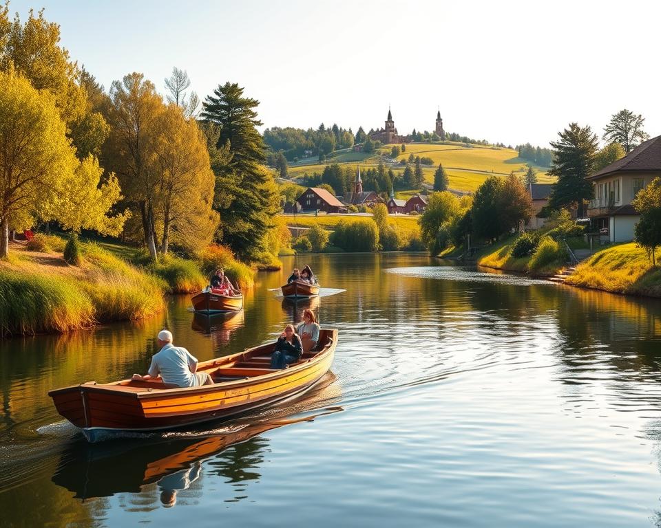 Göta-Kanal Wasserwege Schweden