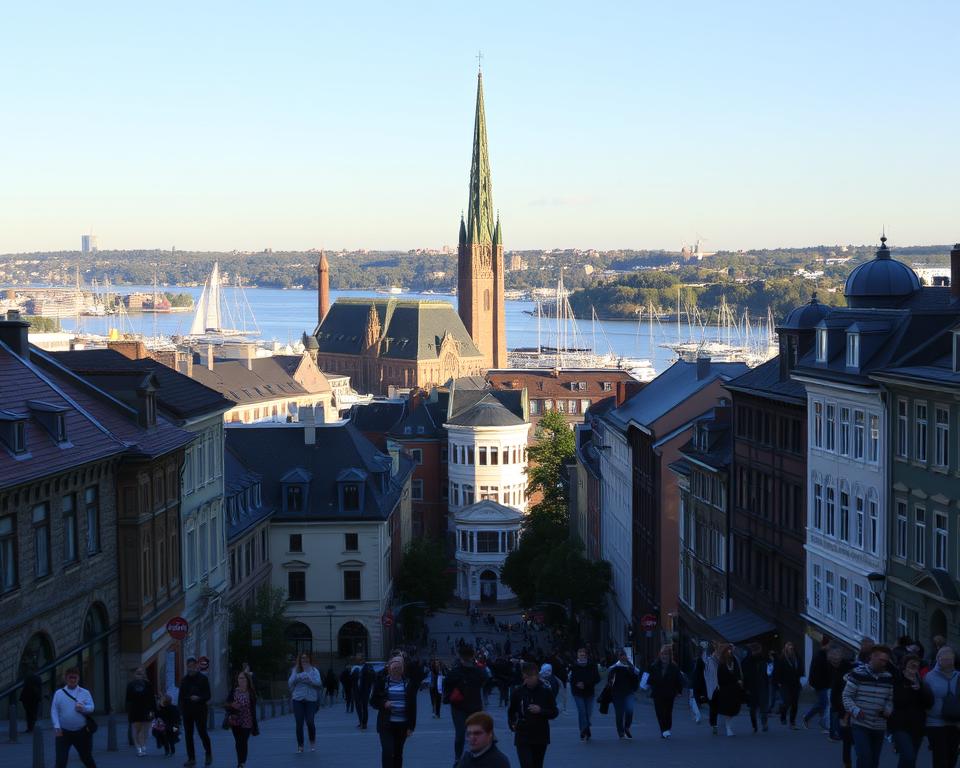 Göteborg Stadtbesichtigung