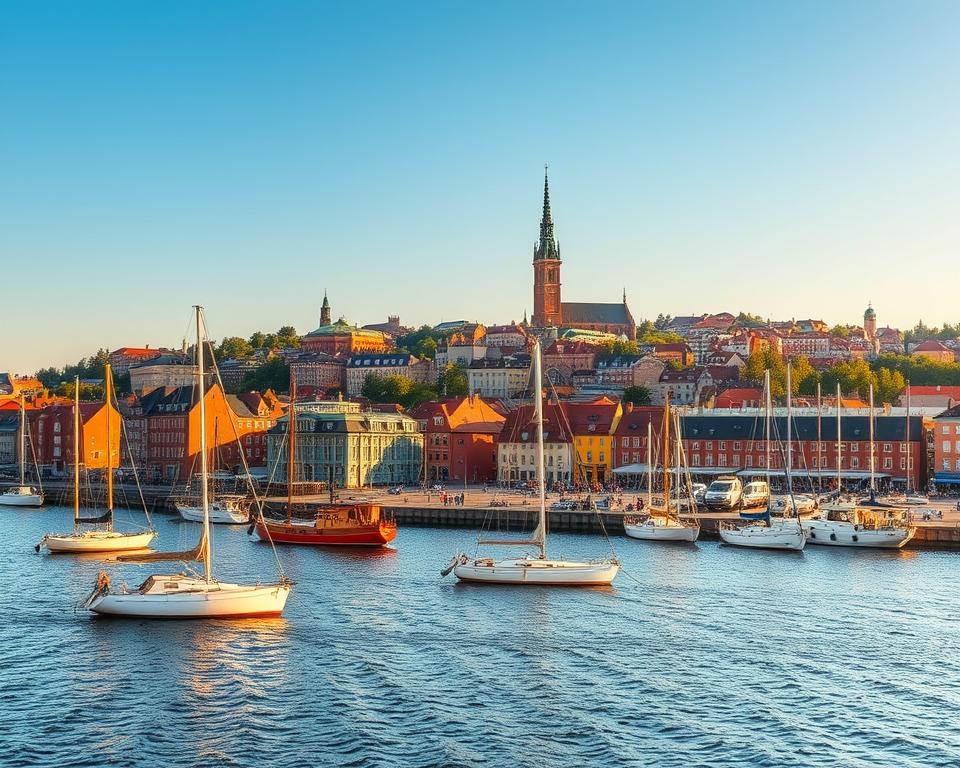 Göteborg Stadtpanorama