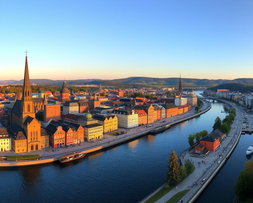 Göteborg Stadtpanorama