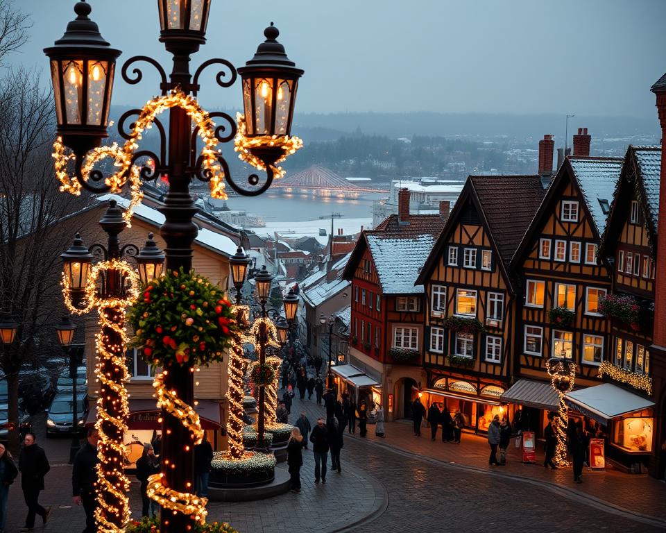 Göteborg Weihnachtsbeleuchtung