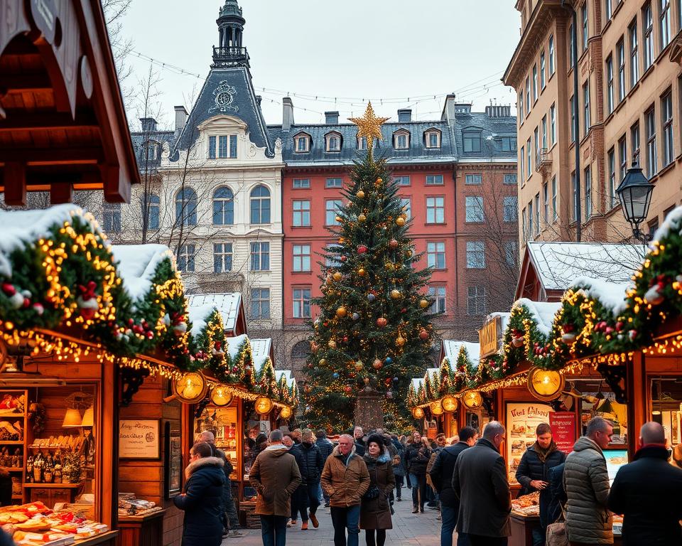 Göteborg Weihnachtsmärkte