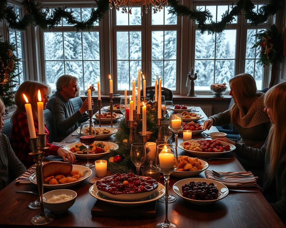 Göteborger Weihnachtsessen