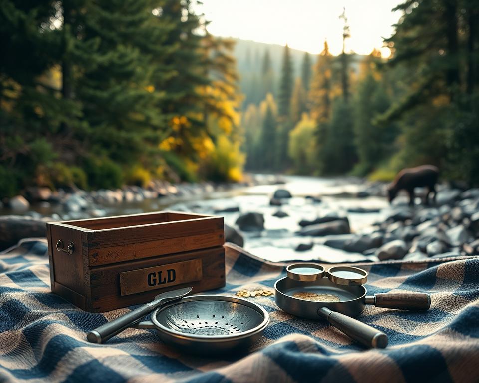 Goldwaschausrüstung für Familien Goldwaschausrüstung für Familien