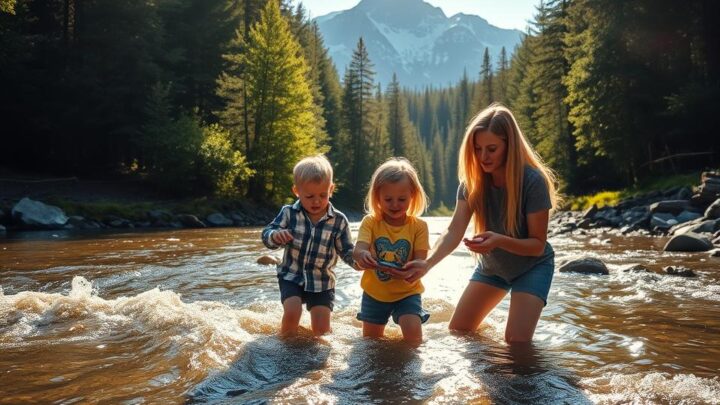 Goldwaschen mit Kindern in Schweden – Ein Abenteuer