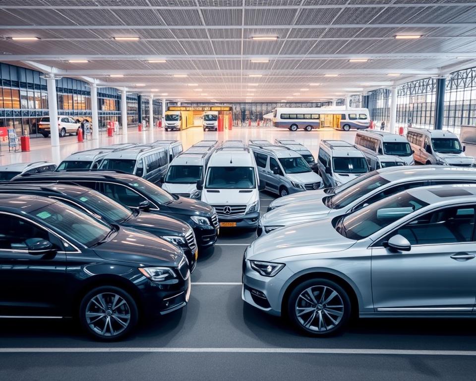 Got Airport Fahrzeugflotte