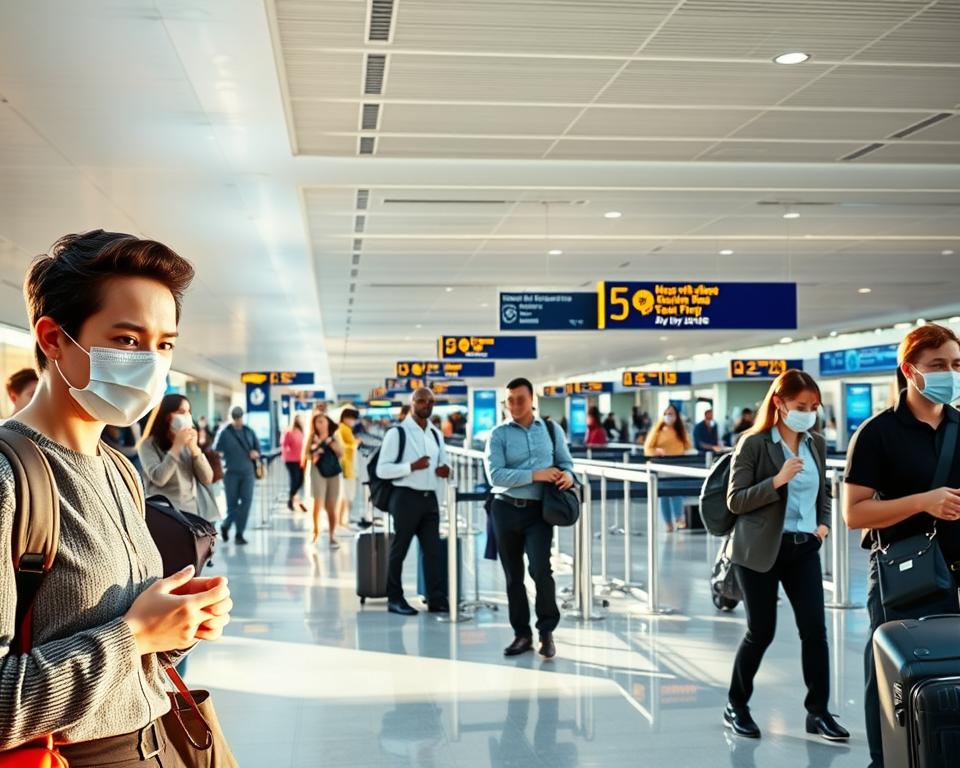 Got Airport Hygiene und Sicherheitsmaßnahmen