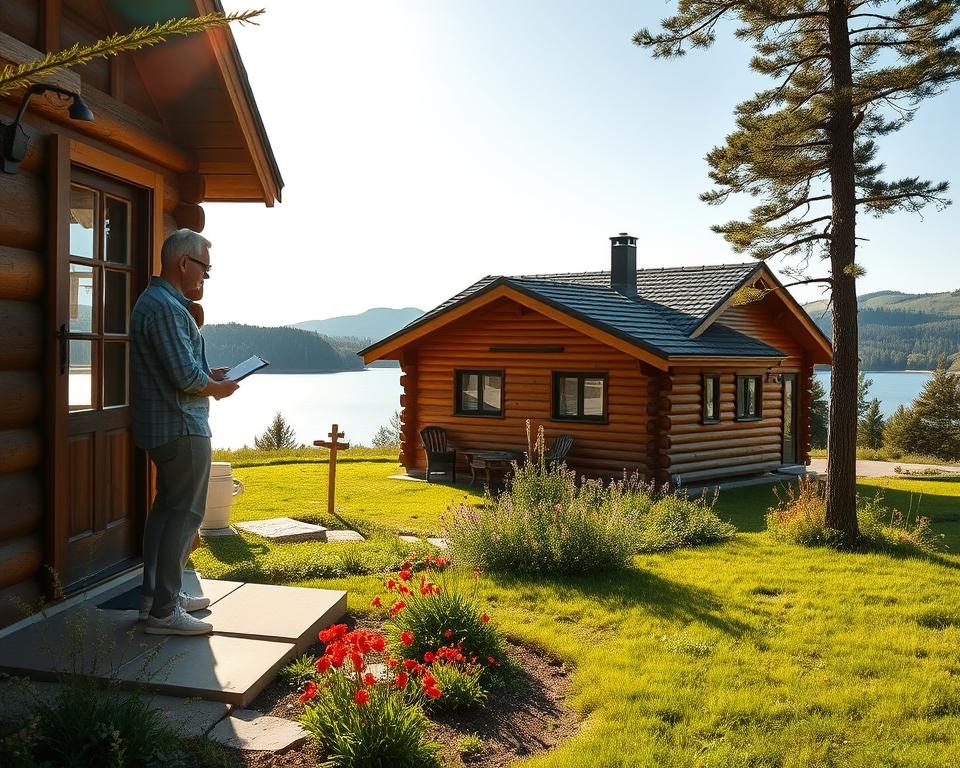 Hausbesichtigung in Schweden Checkliste