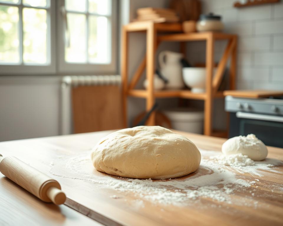 Hefeteig zubereiten für Kanelbulle