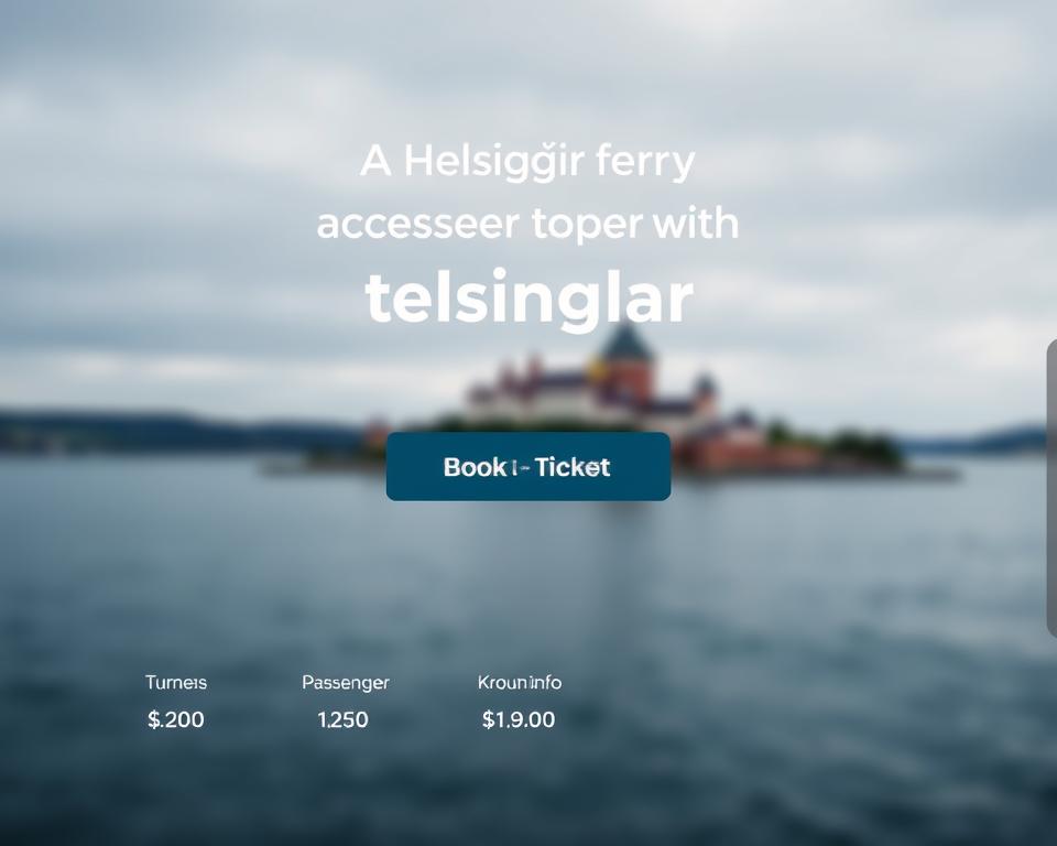 Helsingör Fähre Ticketbuchung