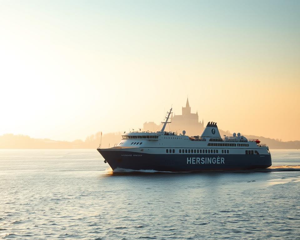 Helsingör Fähre Überfahrt