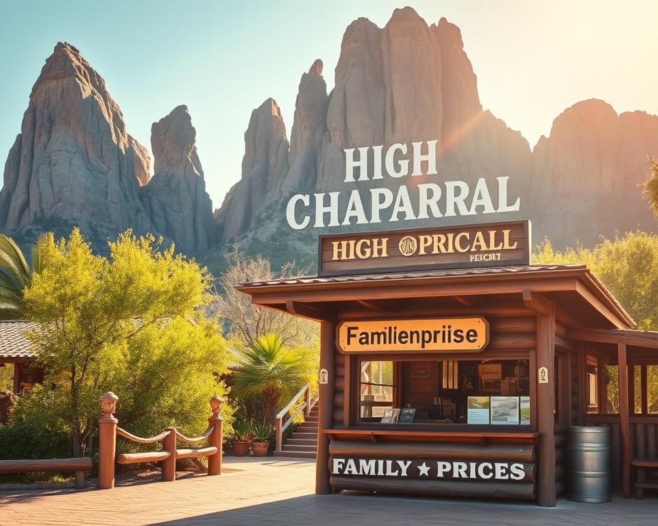 High Chaparral Tickets Familienpreise