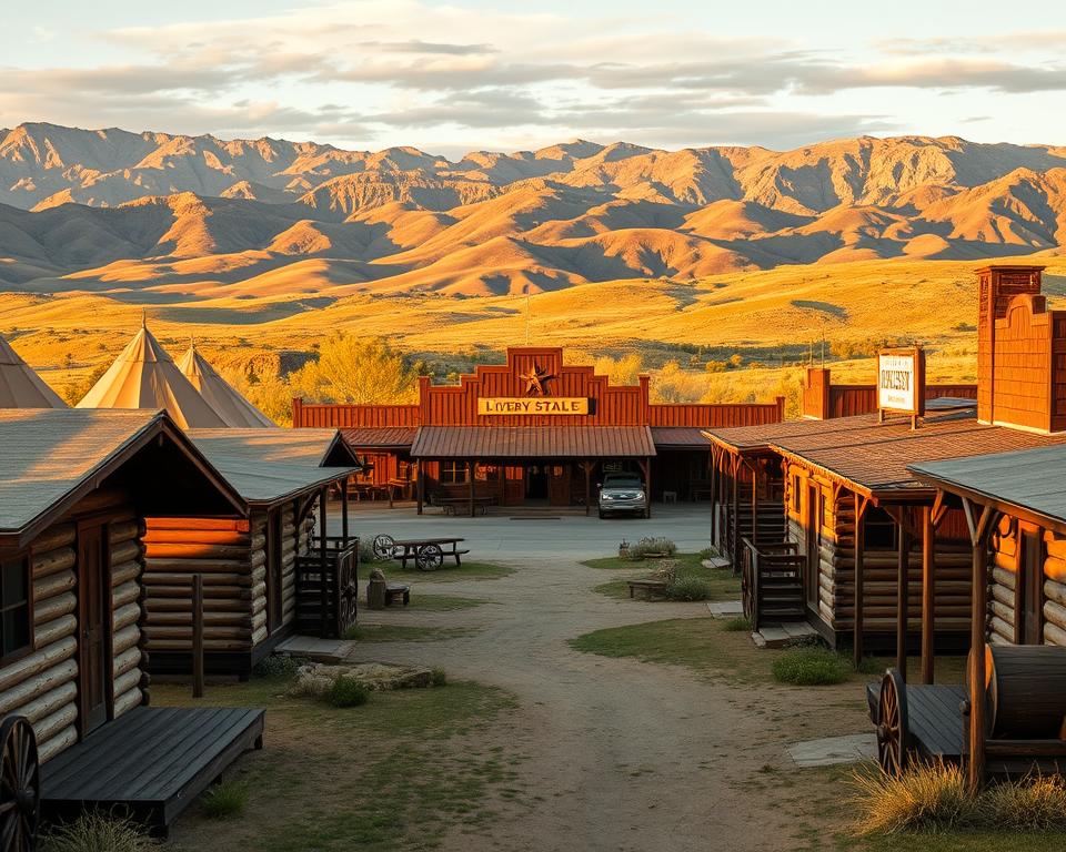 High Chaparral Übernachtung Western-Style Unterkünfte