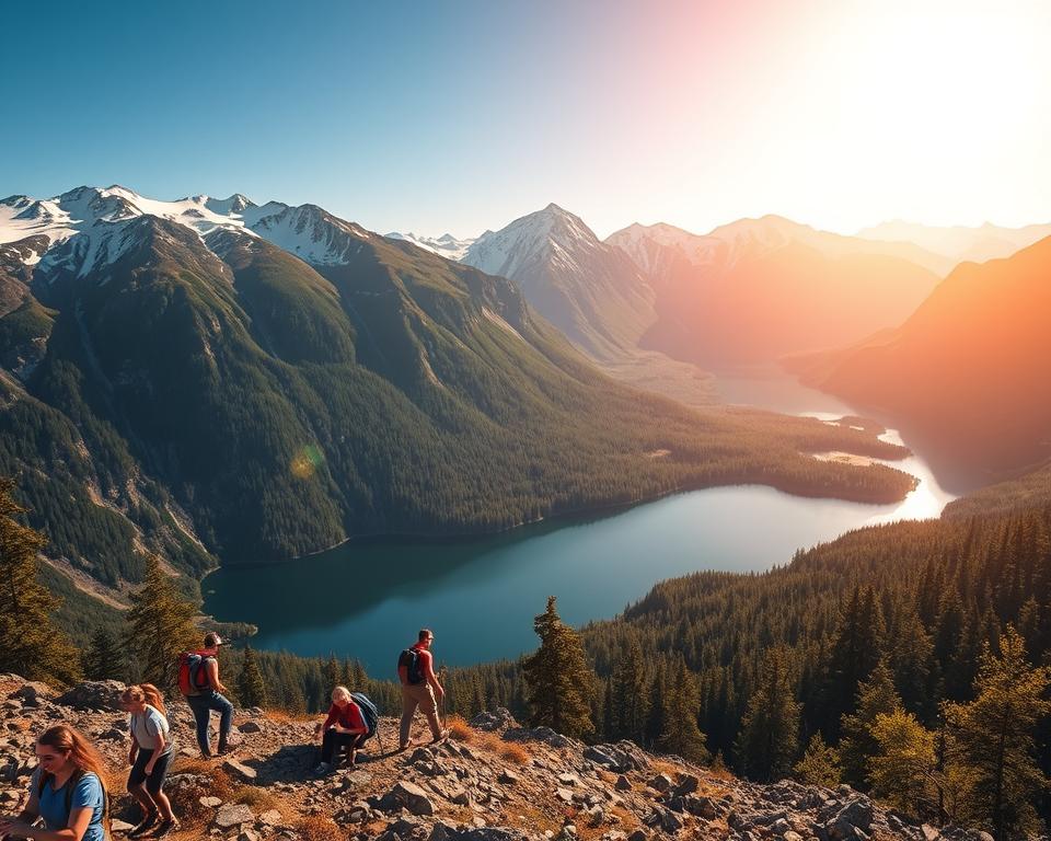 Höga Kusten Outdoor-Aktivitäten