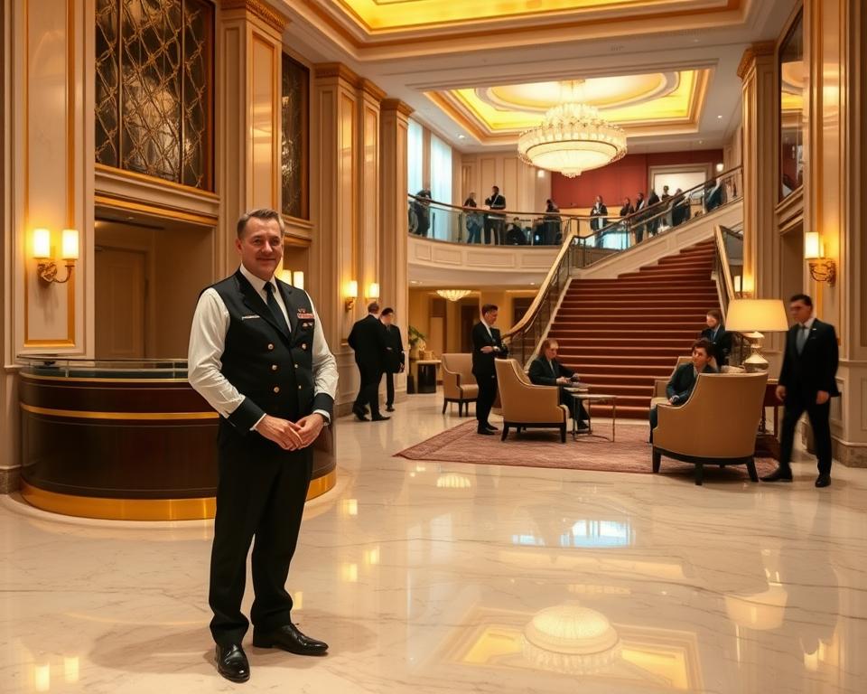 Hotelservice in Schweden