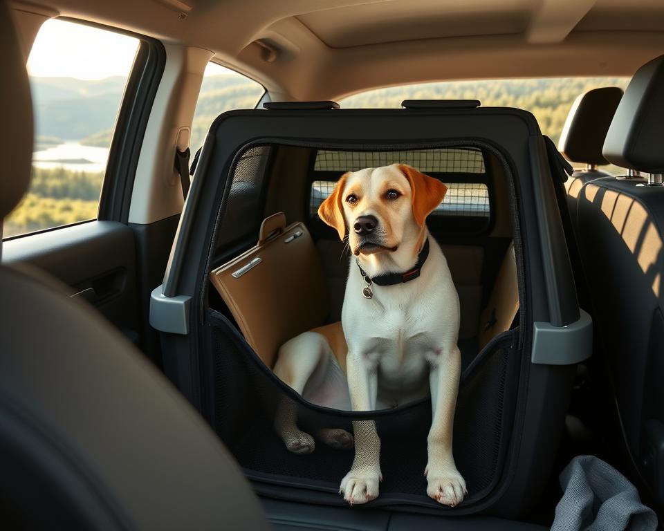 Hund Transport Schweden Vorbereitung Hund Transport Schweden Vorbereitung