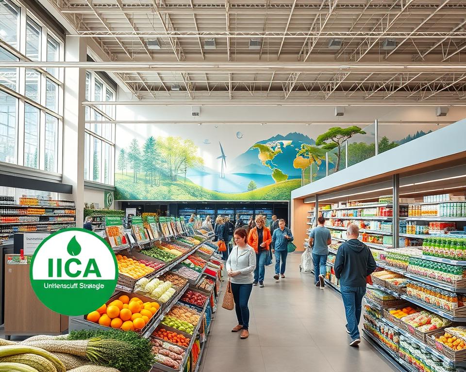 ICA Maxi Umweltschutz Strategie