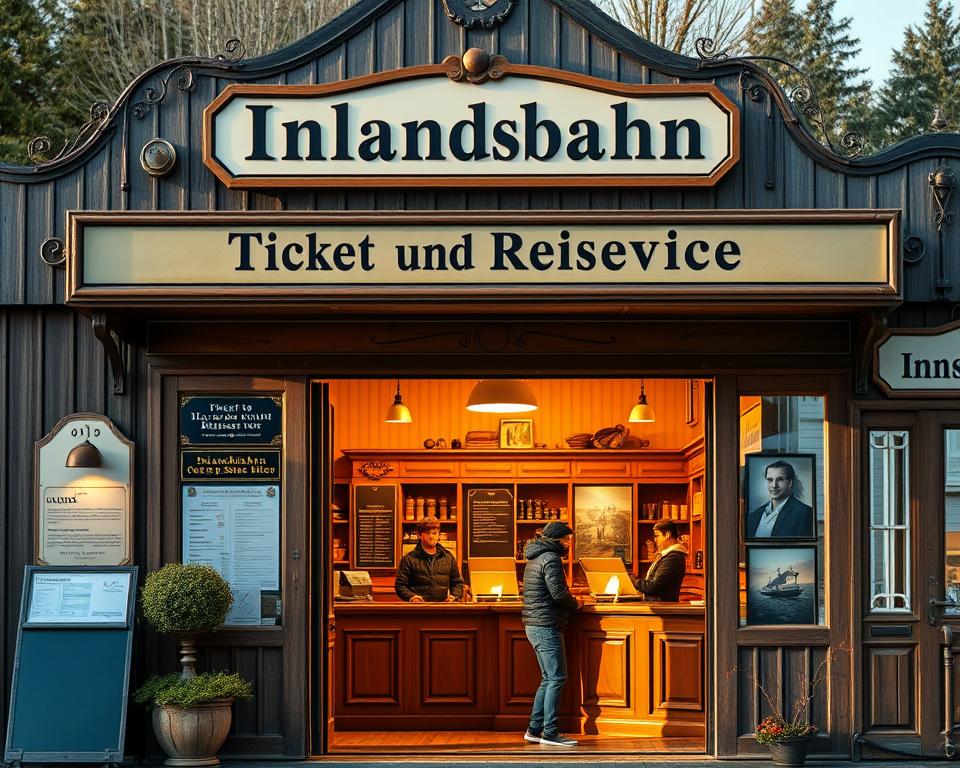 Inlandsbahn Ticket und Reiseservice