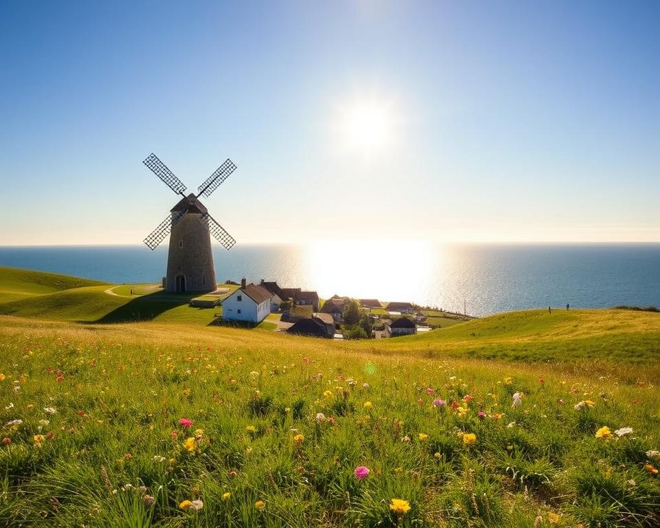 Insel Öland Landschaft Insel Öland Landschaft