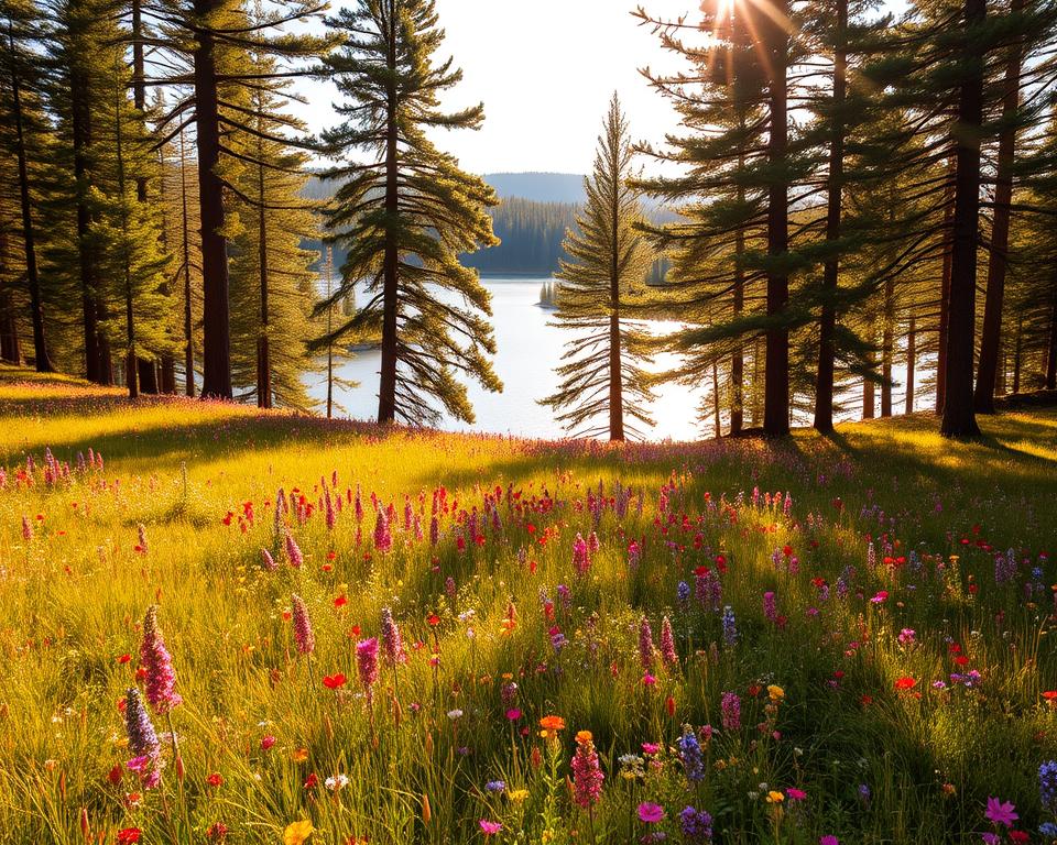 Jahreszeiten in Dalarna Schweden Jahreszeiten in Dalarna Schweden