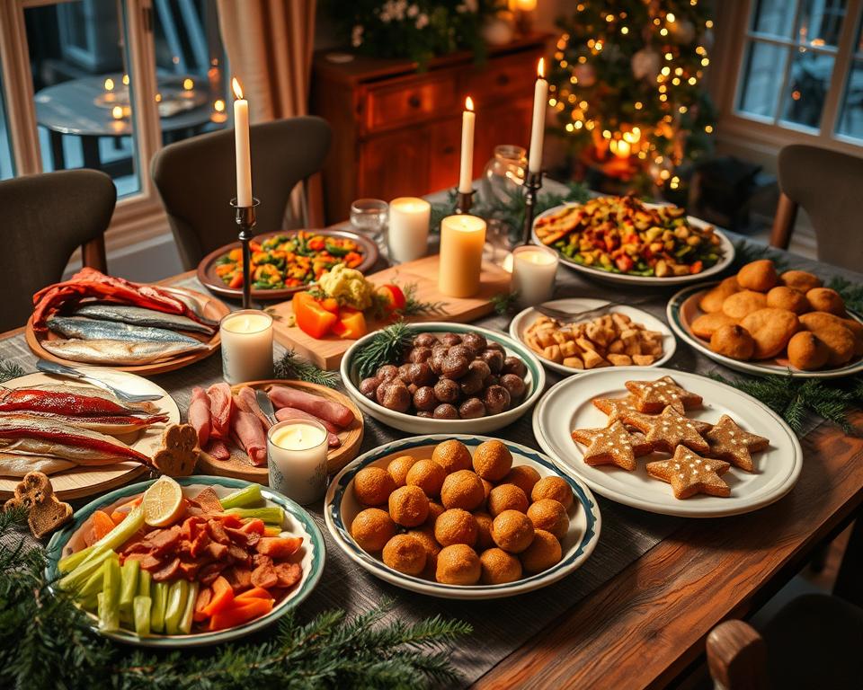 Julbord Stockholm Weihnachtsessen