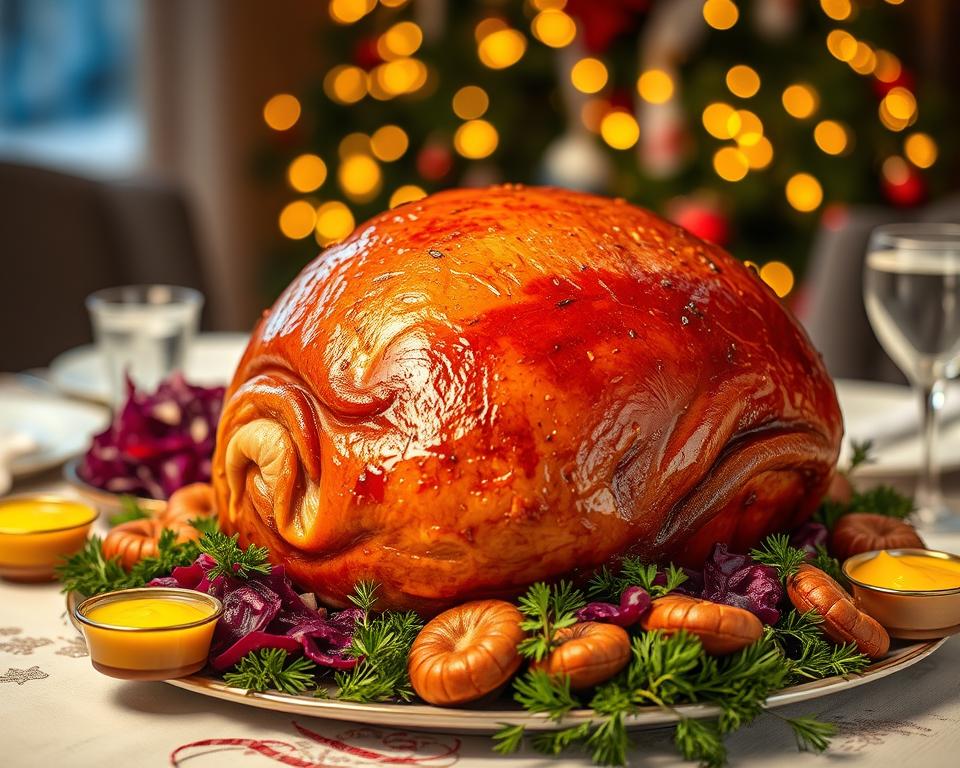 Julschinken Weihnachtsessen