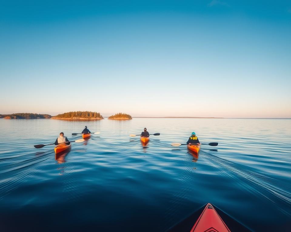 Kajaktouren Stockholm Schären