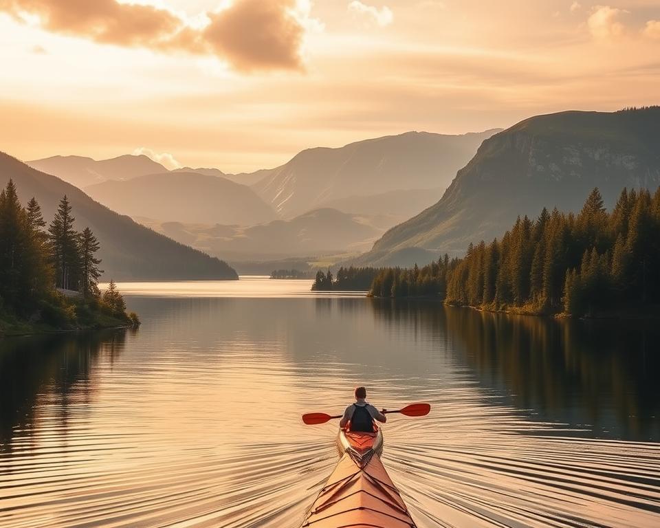 Kajaktouren in Västmanland Kajaktouren in Västmanland