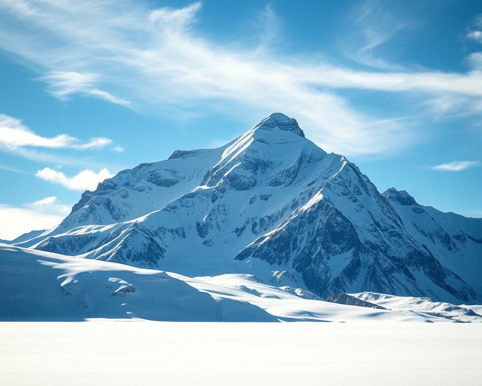 Kebnekaise Bergformation