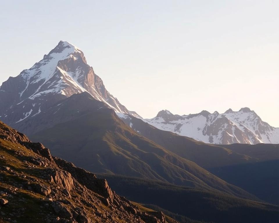 Kebnekaise Berggeschichte