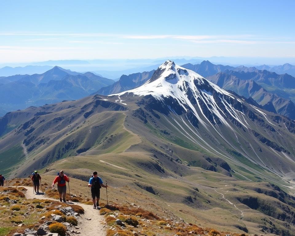 Kebnekaise Wandersaison Bergsteigen