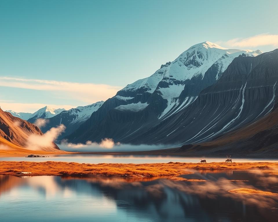 Kebnekaise Wetterbedingungen in Lappland