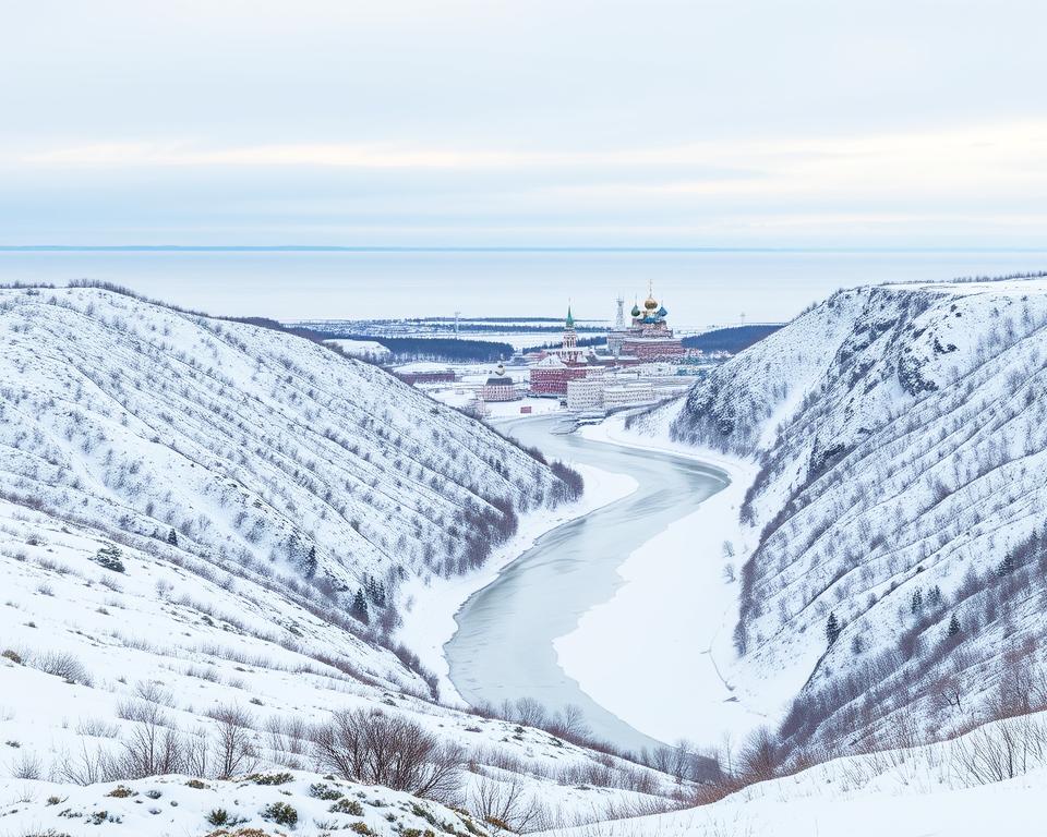 Klima Archangelsk Landschaft