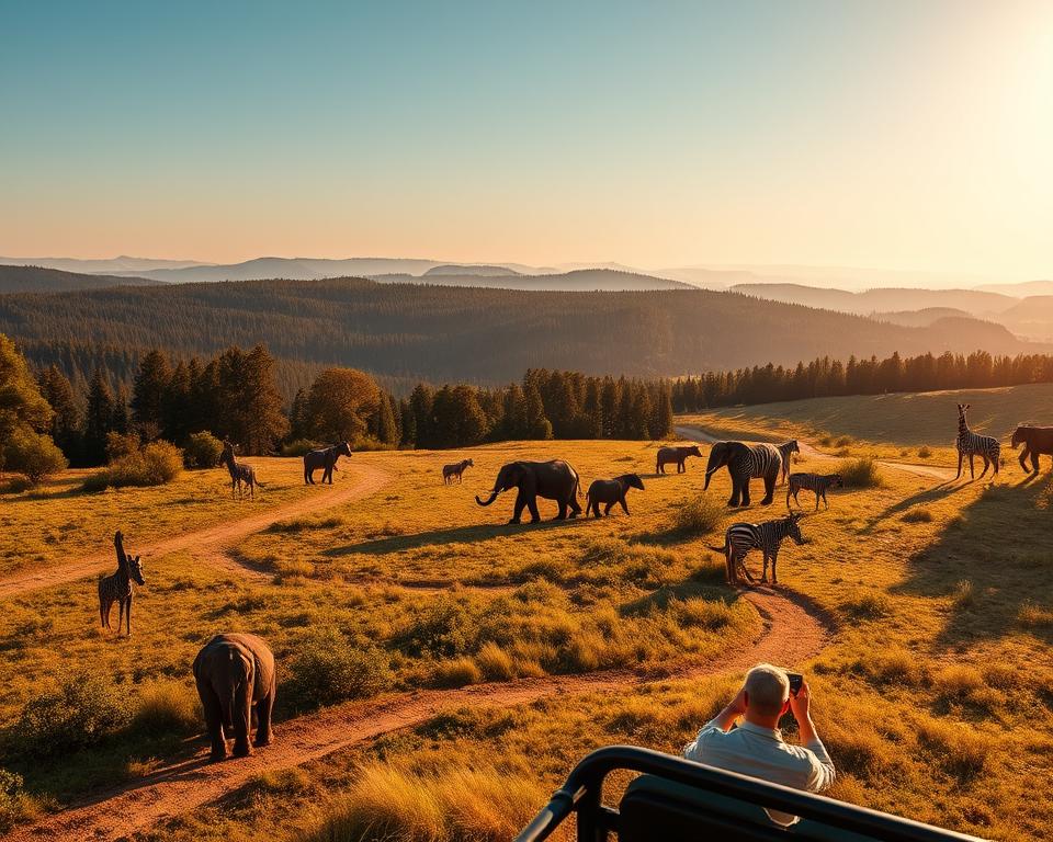 Kolmården Wildtierpark Safari