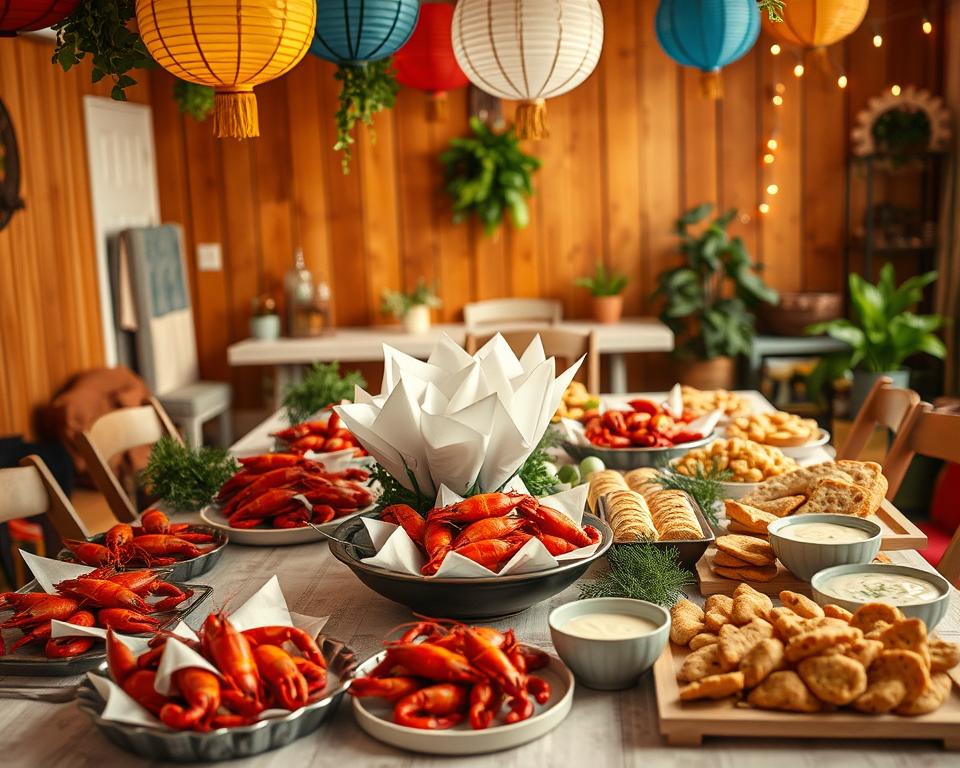 Kräftskiva Dekoration Kräftskiva Dekoration