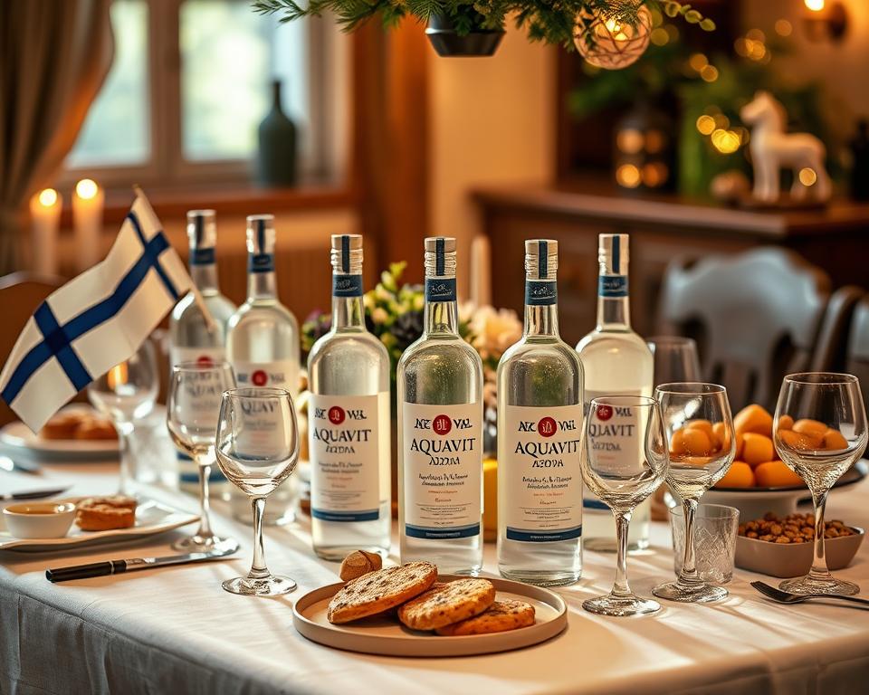 Kräftskiva Getränke und Aquavit Kräftskiva Getränke und Aquavit