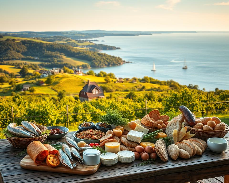 Kulinarische Spezialitäten in Skane