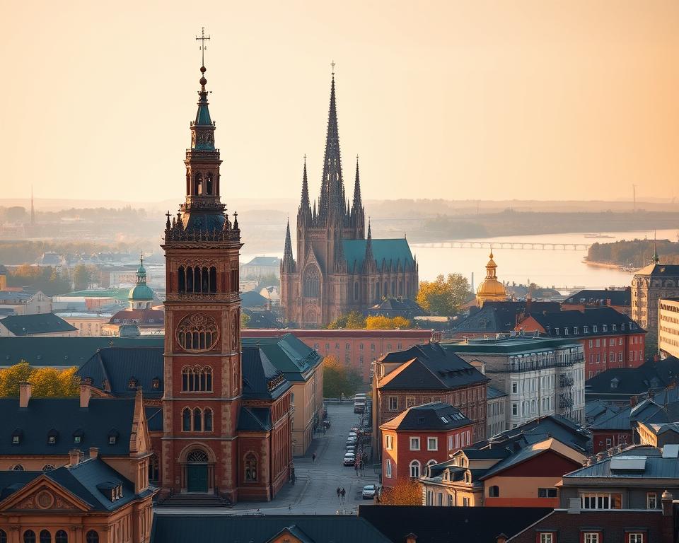 Kulturelle Sehenswürdigkeiten Umea