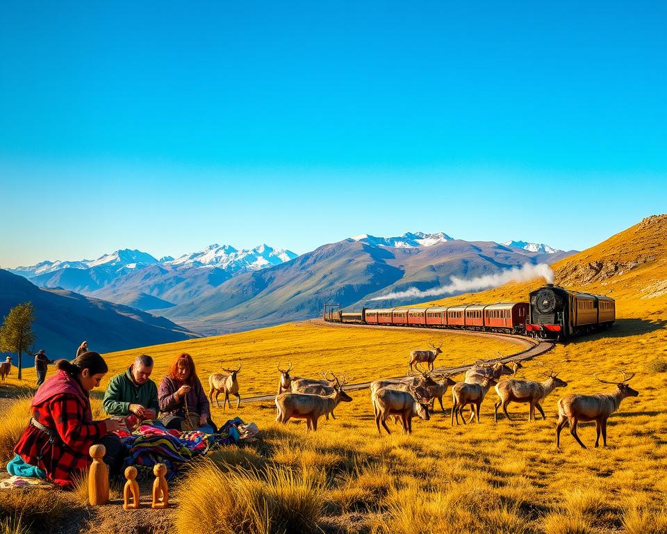 Kulturelle Traditionen der Inlandsbahn