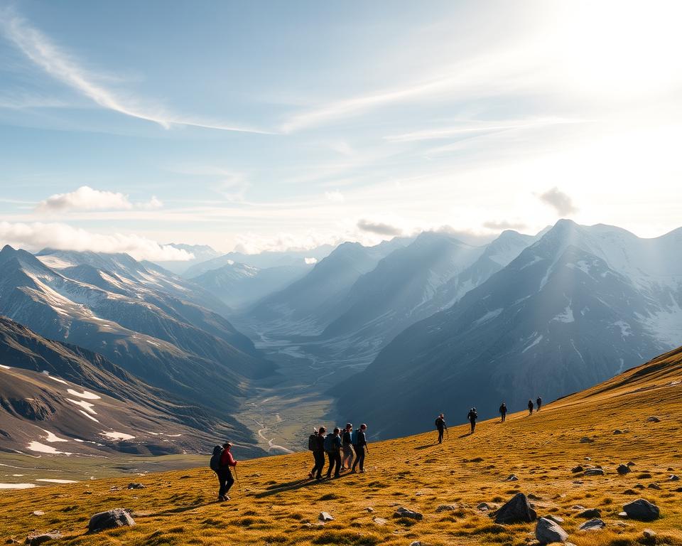 Kungsleden Wanderweg Reisezeit