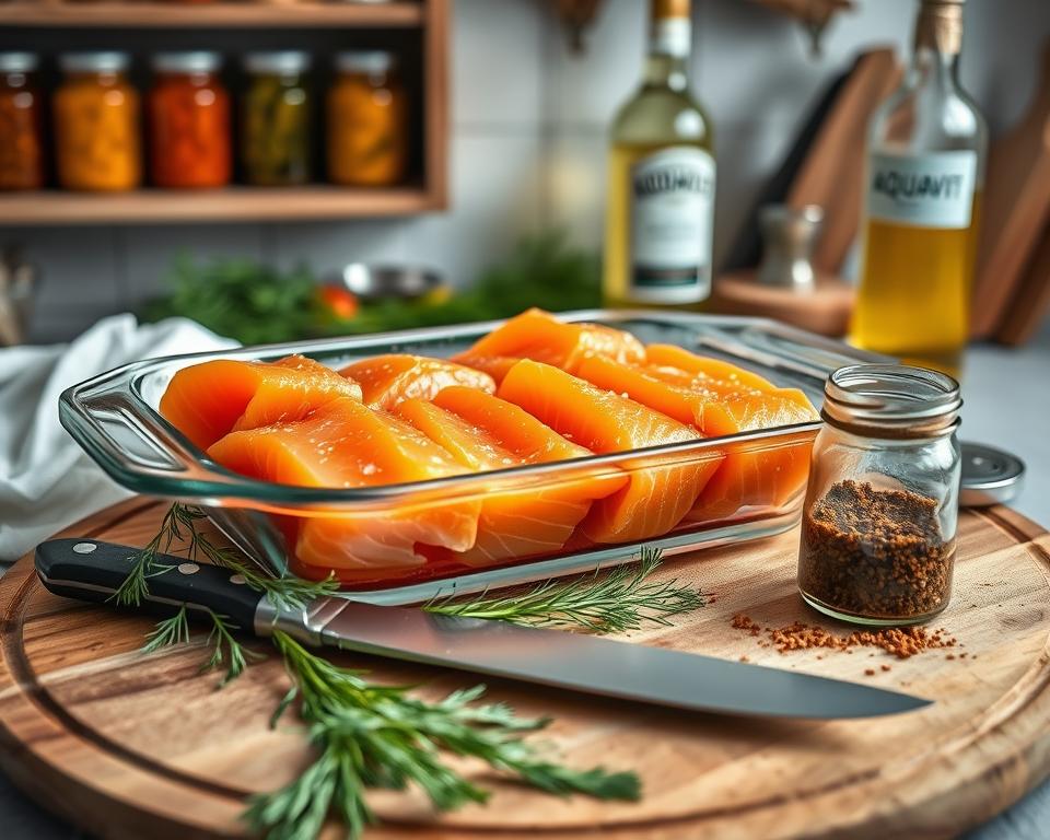 Lachs beizen Methoden