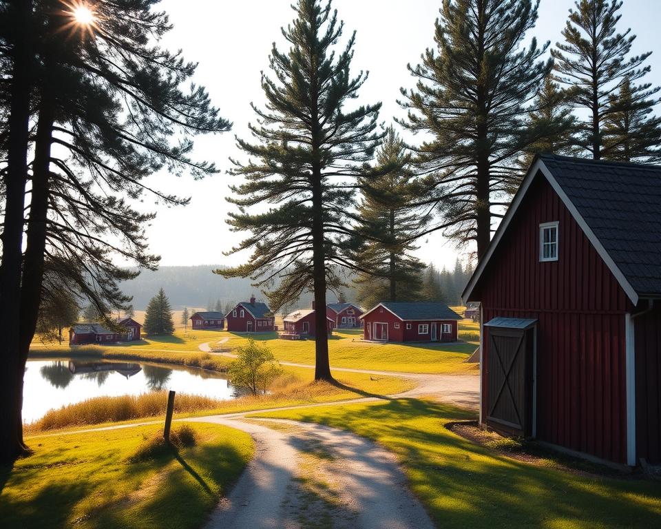 Lage Bullerbü in Småland Lage Bullerbü in Småland
