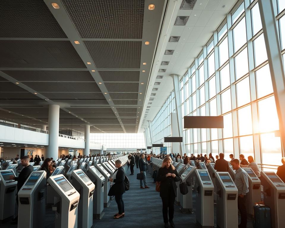 Landvetter Check-in Bereich Landvetter Check-in Bereich