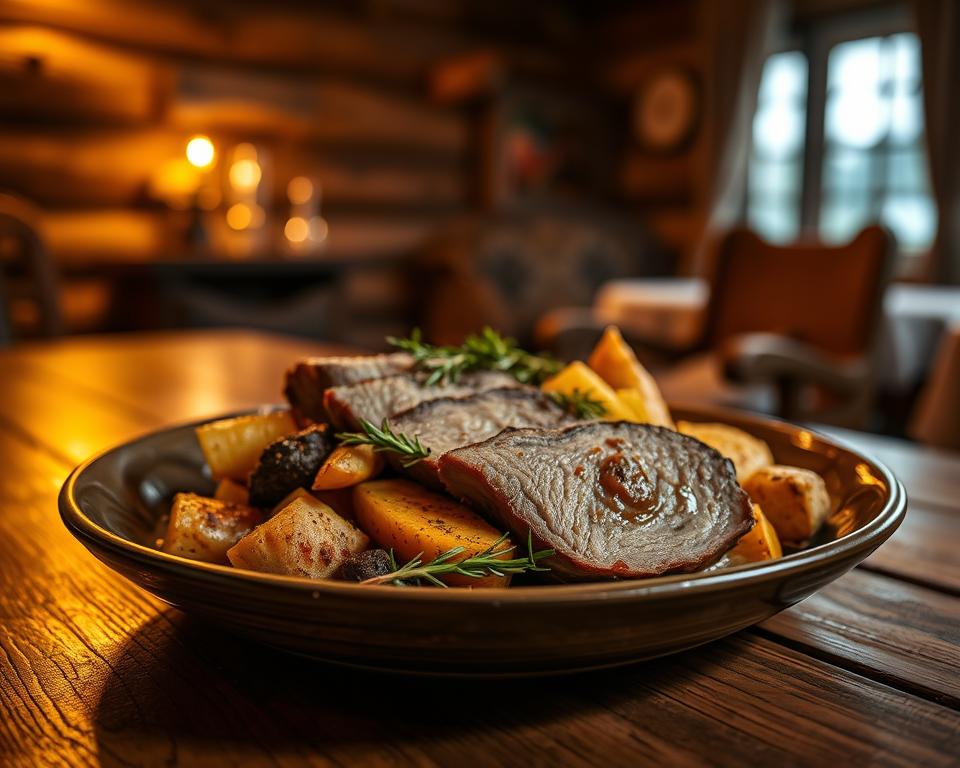 Lappland Kulinarik Rentiergerichte Lappland Kulinarik Rentiergerichte