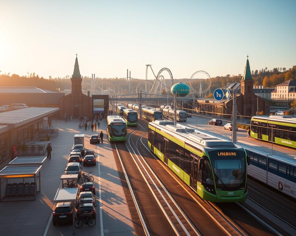 Liseberg Anreise Verkehrsanbindung