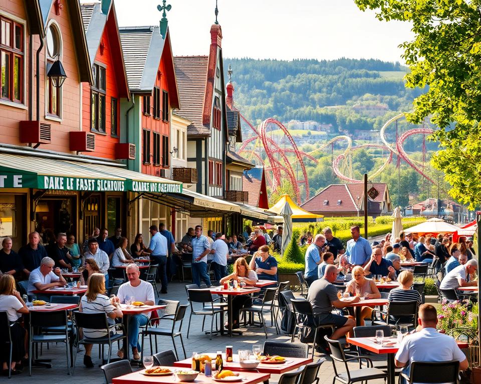 Liseberg Restaurants Kulinarische Vielfalt